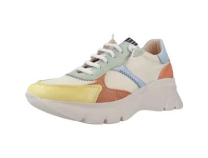 Sapatos de Mulher HISPANITAS Tecido Multicor (41)