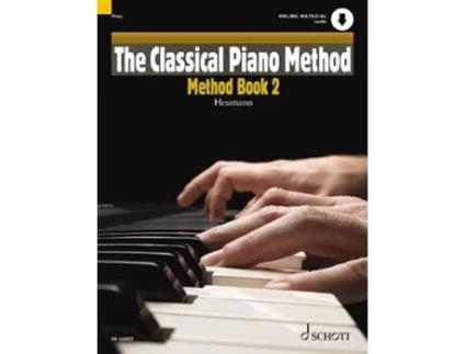 Livro The Classical Piano Method de Hans-Günter Heumann (Inglês)