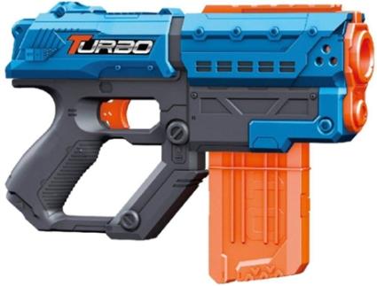 Lançador AIRSTRIKE Soft Gun 32 cm com 24 Dardos (Outlet Grade A)