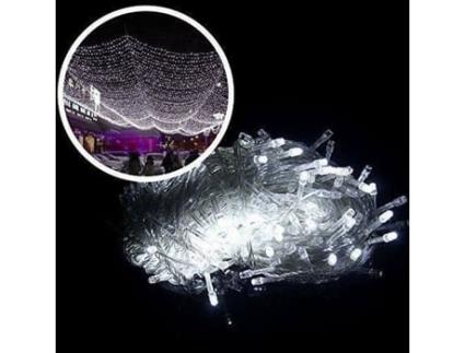 Guirlandas de LED iluminam 30M 300 LEDs com 8 modos para casamento, aniversário, árvore de Natal, decoração externa e interna branca KATOOM