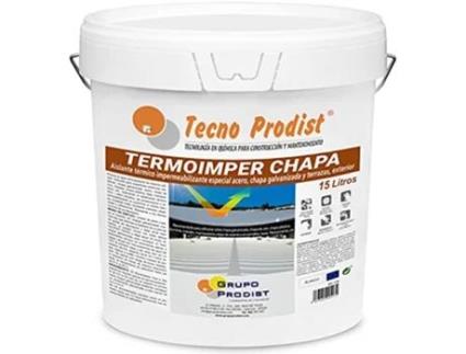 Termoimper Chapas Metálicas Branco 15 Litros TECNOPRODIST