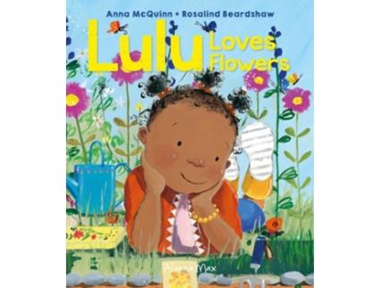 Livro Lulu Loves Flowers de Anna McQuinn (Inglês)