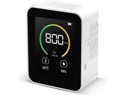 Detector de CO2 de dióxido de carbono BIR22830-Carbon Dispositivo de medição de qualidade do ar Conteúdo concentrado de temperatura e umidade YWEI