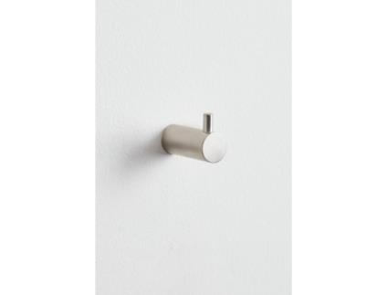 SKLUM Cabide para banheiro em aço inoxidável Devon Aço Inoxidável Cinza Cromado