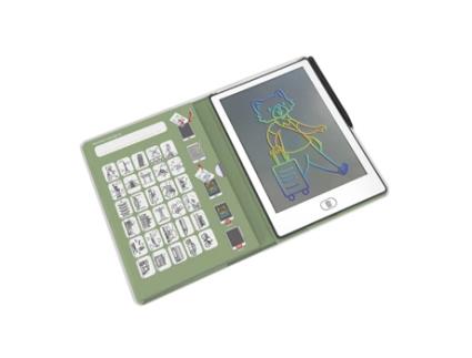 Bloco De Desenho Com Ecrã Lcd - Viagens Kidywolf Kidydraw