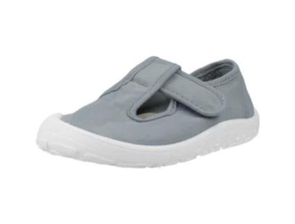 Sapatos de Criança VICTORIA Tecido Azul (25)
