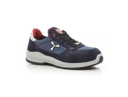 Sapato de camurça azul marinho PAYPER s1p n 39-46 t/sapato número 40
