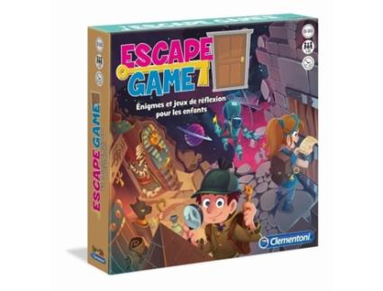 CLEMENTONI - Escape Game - Jogo de tabuleiro