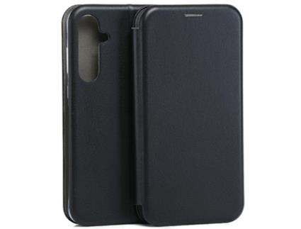 Capa para Samsung Galaxy A35 BELINE Pele Sintética Magnética Preto