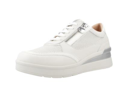 Sapatos de Mulher STONEFLY Cream Tecido Branco (40)