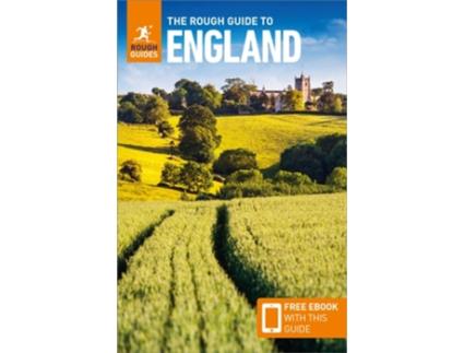 Livro The Rough Guide to England Travel Guide with eBook de Rough Guides (Inglês)