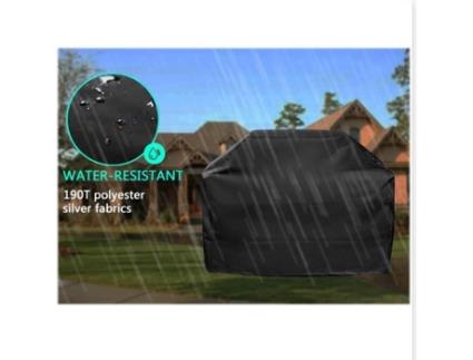 Capa impermeável para churrasco, proteção anti-UV / anti-umidade para churrasco ao ar livre 170x61x117cm GOBRO