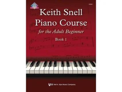 Livro Keith Snell Piano Course Adult Book 1 de Keith Snell (Inglês)