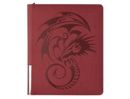 DRAGON SHIELD Zipster Regular - Vermelho Sangue En