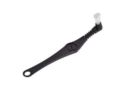 1pc máquina de café escova cabeça angular limpeza anti-queimadura ferramenta de limpeza de plástico de náilon para casa máquina de café VORCOOL