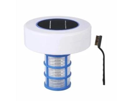 Purificador solar para piscina, ionizador de prata, purificador de água para natação ao ar livre SODIAL