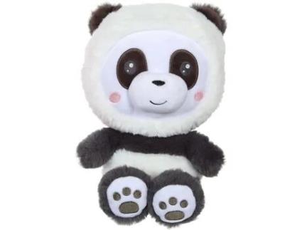 Brinquedo de pelúcia Panda Hoody Pets - GIPSY TOYS - 24 cm