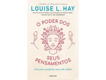 Livro O Poder dos Seus Pensamentos de Louise L Hay (Português)