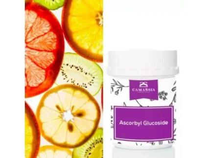 Ascorbil glicosídeo estável vitamina C Camassia 10g