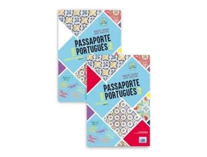Livro Passaporte para Portugues 2 - B1 - Pack audio download de Robert Kuzka (Português)