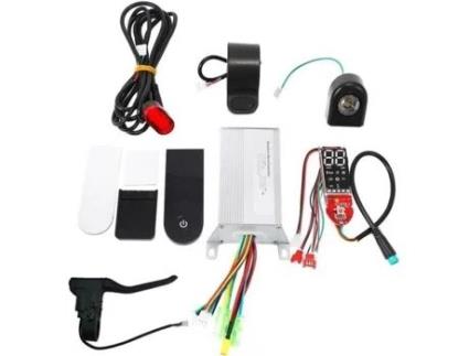 Placa controladora de scooter, 350w, 36v, placa-mãe para xiaomi m365 m365 pro, freios e telas de controle SODIAL