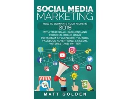 Livro Social Media Marketing de Matt Golden (Inglês)