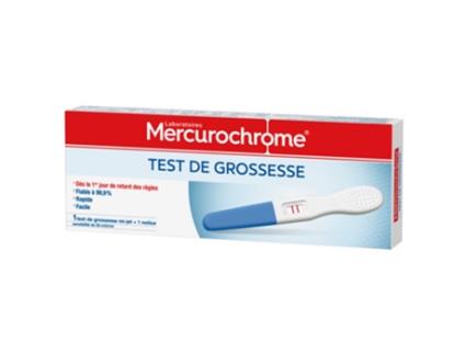Teste de gravidez MERCUROCHROME