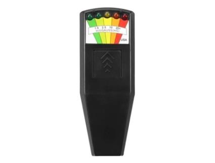 KII K2 Campo eletromagnético EMF Gauss Medidor Detector de caça fantasma Detector portátil de campo magnético EMF 5 C03F8E9 S/MARCA