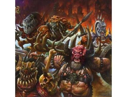 GWAR - The New Dark Ages 2LP VINIL PRETO MARMOREADO