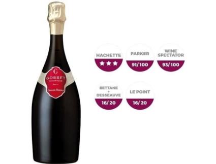 Champagne Gosset Grande Réserve Brut