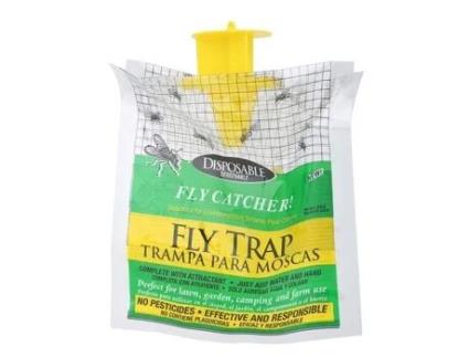 Coletor de moscas descartável DUOKON - Saco para armadilha de moscas descartável à prova de chuva ao ar livre - CHE DUOKON