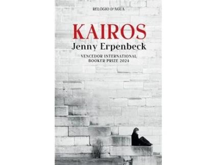 Livro Kairos de Jenny Erpenbeck (Português)