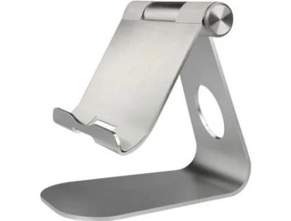 Suporte ajustável da doca do suporte da liga de alumínio para o suporte de montagem da tabuleta do iPad Pro 12,9 - 9,7 polegadas