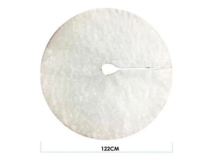 A árvore de Natal da Branca de Neve cobre o suporte da árvore de Natal para decorações de Natal (122 cm/48 polegadas) YOPOTIKA