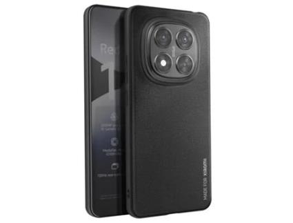 Capa Note Proteção Tapete para Xiaomi Xiaomi Redmi Note 14 Pro 4G MADE FOR XIAOMI Acrílico Preto