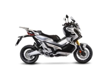 Silencioso Lv Pro Honda X-adv 2017 E4 Carbono Preto Unica