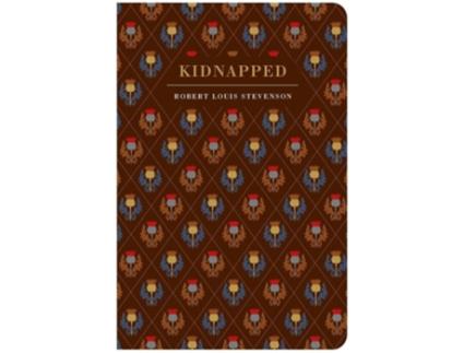 Livro Kidnapped de Robert Louis Stevenson (Inglês - Capa Dura)