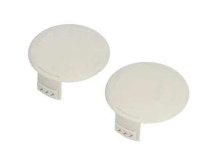 Lv.life capa de carretel 2 peças de tampas de carretel de plástico substituição 993373001 para aparador sem fio Ryobi LV.LIFE