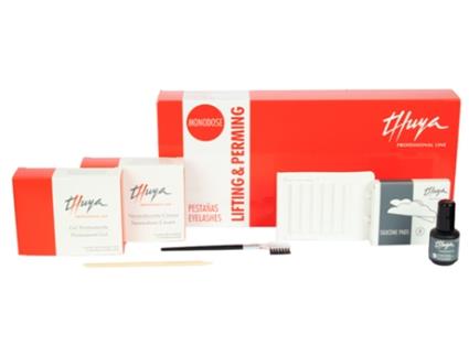 Kit de levantamento e permanente de cílios dose única 1 unidade THUYA