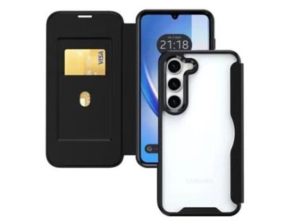 Capa Híbrida para Samsung Galaxy A34 5G TUMUNDOSMARTPHONE Magnética Preto