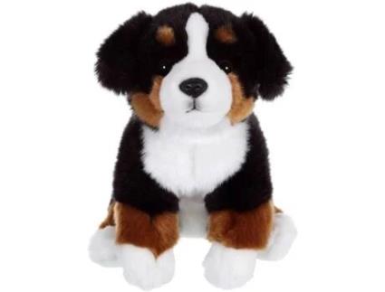 Brinquedo de pelúcia Bernese Mountain Dog - GIPSY TOYS - Sentado, 25 cm