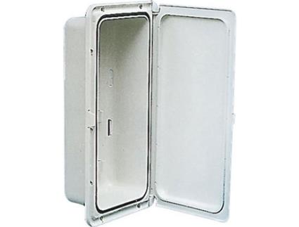 Caixa de armazenamento de baú 364 x 183 mm - profundidade 150 mm