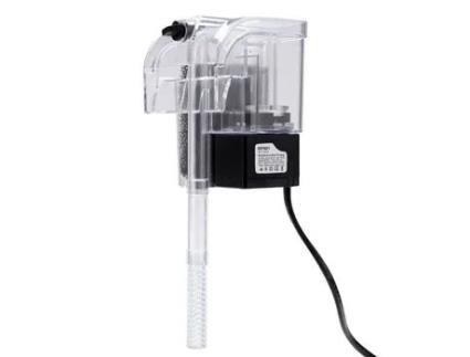 Filtro externo da cachoeira da bomba de oxigênio exterior para a tartaruga do tanque de peixes do aquário TOMTOP