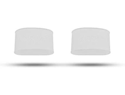 CALSOVO - Faixas para tornozelo - Branco - Silicone - Futebol