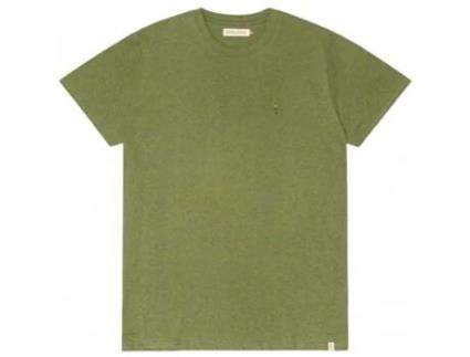 T-Shirt de Homem RVLT Corta Regular Verde (M)