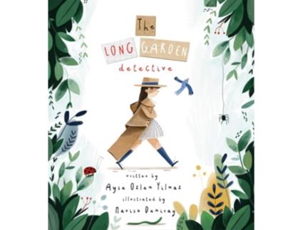 Livro The Long Garden Detective de Ayse Ozlem Yilmaz (Inglês)