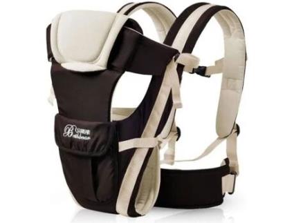 Porta-bebês ergonômico CODREAM - Porta-bebês - Preto - De 0 a 36 meses - Até 30 kg