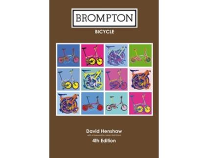 Livro Brompton Bicycle de David Henshaw (Inglês)