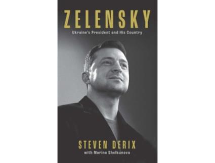 Livro Zelensky de Steven Derix (Inglês - Capa Dura)