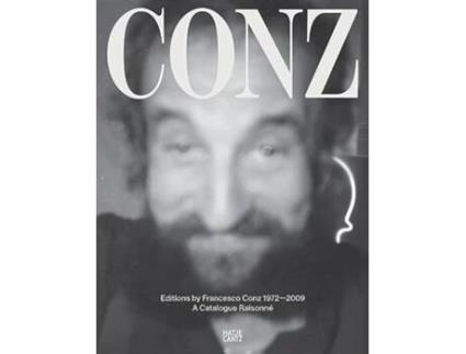 Livro Edizioni Conz 1972-2009 de Hubertus von Amelunxen (Inglês)